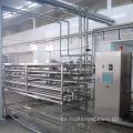 Línea de producción de procesamiento de jugo de coco de uva fresca